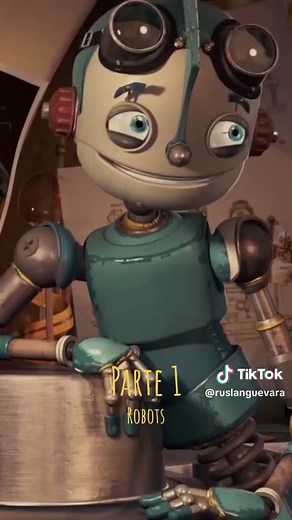 ¿Se Acuerdan de Robots? #robots #rodney #animación #nostalgia #tíaturbina