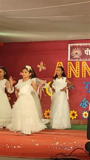 Welcome Dance by students. #group #dance #groupdance #school #kvs #viralshorts