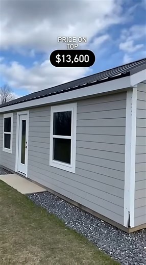 163K views · 1.3K reactions | used prefab home listed at $13,600...