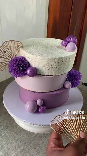 Criss Cross Cake Decorating Tutorial