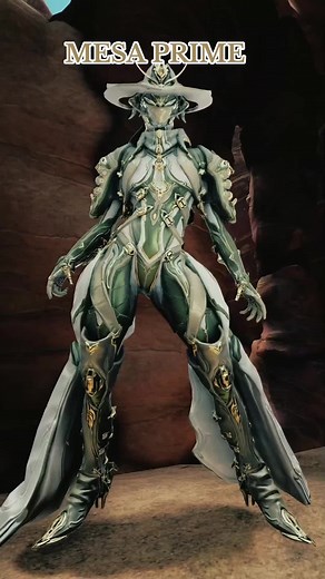 Mesa Prime: The Gunslinger of Warframe