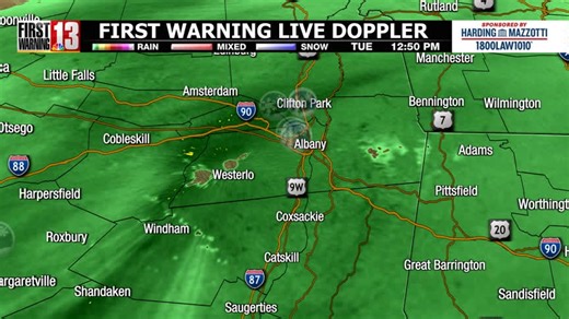 A look at the radar with the up-to-date snowfall amounts. More updates through the afternoon! | WNYT NewsChannel 13