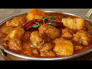 Aloo Soya Chunks Curry Recipe | Restaurant Style Aloo Soya Chunks Curry | Kanak's Kitchen