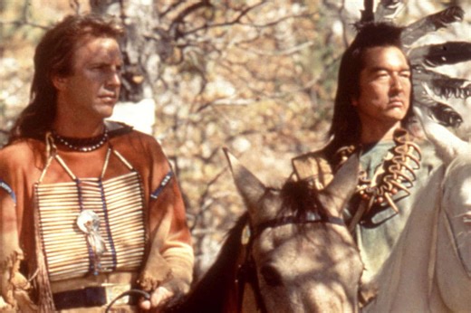 Kevin Costner pays tribute to late Dances With Wolves' costar Graham Greene