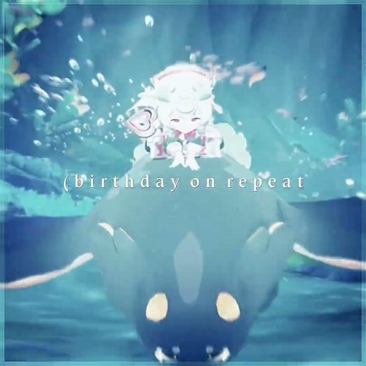 ll fc with ‪@Lunar.Midn1ghtr4in‬ ll HAPPY BIRTHDAY ll #sigewinnie ll #edit ll #fypage ll