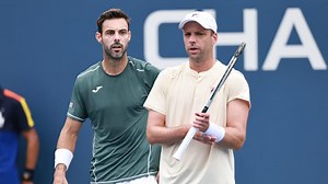 Granollers and Zeballos keep first US Open title hopes alive