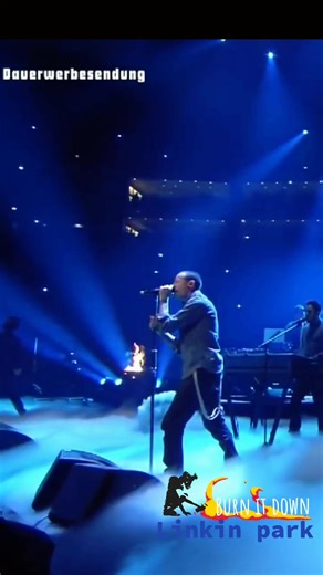 Linkin Park Live Performance of 'Burn It Down'