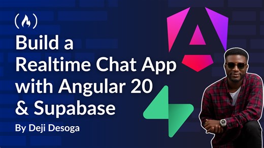 How to Build a Realtime Chat Application with Angular 20 and Supabase