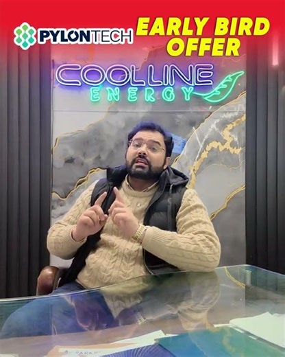 Pylontech Lithium-Ion Battery Special Early Bird Offer Available at Cool Line Energy