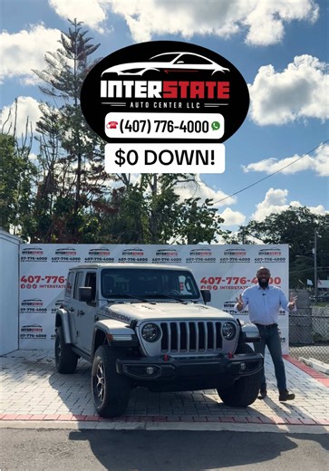 2020 JEEP WRANGLER RUBICON 🔥🔥 $0 DOWN!! WhatsApp 📲 (407) 776-4000 #jeep #offroad #florida #haitiantiktok