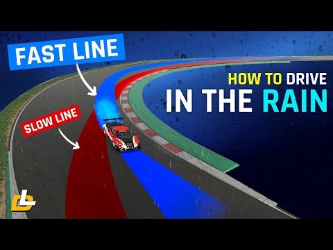 How to Drive in iRacing's Rain