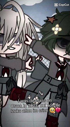 { Izuku afton was peak tho } || MHA x gacha || 2023/2022 Cringe || #mha #gacha #viral #fnaf #cringe