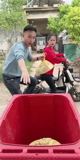Today's garbage is unruly #Hua Zi couple