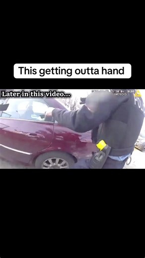 Police Confrontation: A Wild Encounter