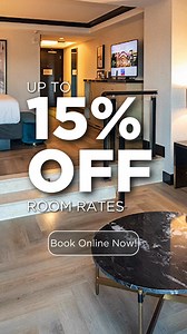 Experience the luxury of our newly remodeled all-suite hotel rooms and save up to 15% on room rates! ✨ Book online now through April 30, 2025. | Ameristar Casino Resort Spa St. Charles