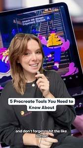 Wait, these Procreate tools are game-changers 勞 If you need to freshen up your Procreate toolkit, head to our  in bio to shop! #DigitalArt #Illustration | Skillshare | Facebook