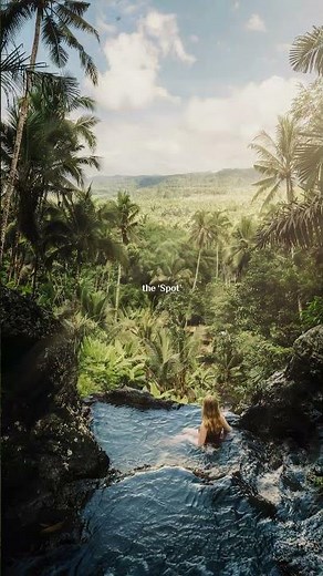 Gembleng Waterfall: The Most Beautiful Natural Infinity Pool in Bali