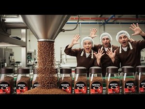 Inside the Factory: How Instant Coffee is Made | Full Step-by-Step Production Process