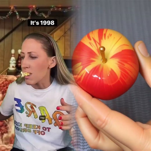 popcorn bowl = puke bowl