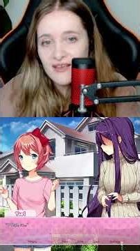 THIS MOMENT IN DOKI DOKI WAS SO SAD! #dokidokiliteraturefirsttime #dokidoki #dokidokiliterature