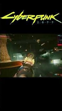A short Cyberpunk 2077 Takedown Montage + Funny Glitches at the end #cyberpunk2077 #gaming #funny