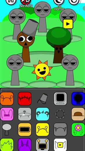 Sprunki Game But The Beat Goes Crazy 🎶🔥” #sprunki #incredibox #brainrot #sprunkioc #songs EP-569