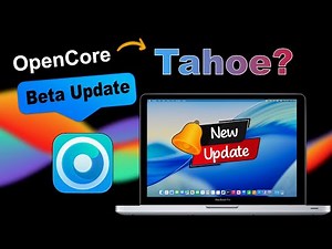New OpenCore Legacy Patcher Beta 🔥🔥🔥 Install macOS Tahoe on unsupported Mac?