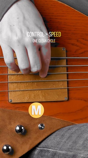 FC23 under the microscope 🔬 One clean pass. Extreme slow motion. This is not about speed — it’s about control, timing and consistency. Watch the mechanics, feel the movement and save it for your next practice session 💾🖐️ Slow today. Clean tomorrow. #24fretflow #fingercontrol #basspractice #basslesson #bassguitar #righthandtechnique #bassmechanics #slowmotion #practicebass #bassplayers #bassistsofinstagram #basscommunity #bassshed #techniqueoverspeed #controlbeatspeed | 24fretflow