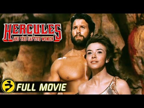 HERCULES AND THE CAPTIVE WOMEN | Full Action Drama Classic Movie | Reg Park