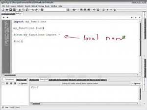 Chapter 15: Namespace