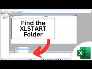 Find the XLSTART Folder in Excel the Quick Way
