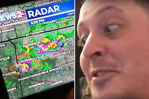 ABC reporters' hot mic hell as they launch into expletive-filled rant about 'pain the a**' colleagues on live TV