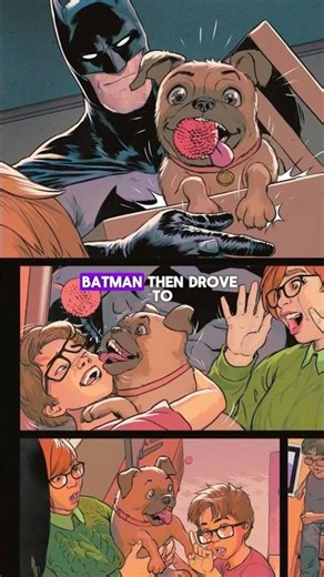 Batman Helps a Deaf Kid Find His Lost Dog