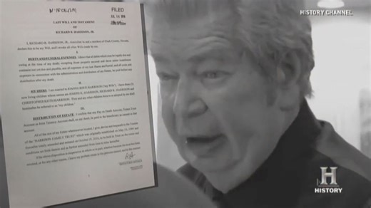 Pawn Stars' Richard 'Old Man' Harrison disinherits his youngest son