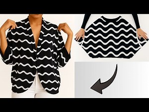 ✅ DIY Cape Tutorial ✂️🍁 Elegant, Practical & Everyday Chic