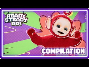 Teletubbies - Ready, Steady, Go! | 5 Songs! | 15 Minute Compilation | Music for Kids #GetUpAndDance - Videos For Kids