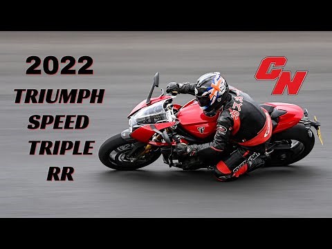2022 Triumph Speed Triple RR First Ride Review - Cycle News