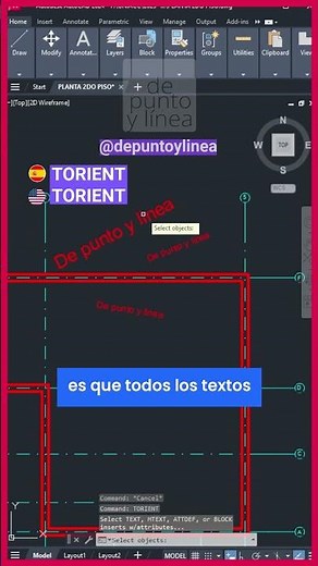 🚀 Learn how to automatically orient text in AutoCAD | #autocadtips