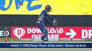 CRED Power Players of Week 1