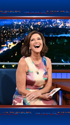 757K views · 14K reactions | Let’s hear it for the baddest birthday chick, Evie McGee #Colbert! 壟 | The Late Show with Stephen Colbert | Facebook