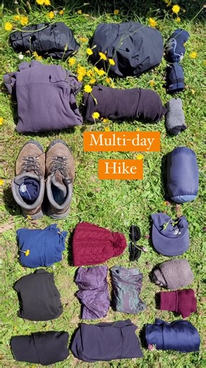 Essential Clothing for Multi-Day Hikes