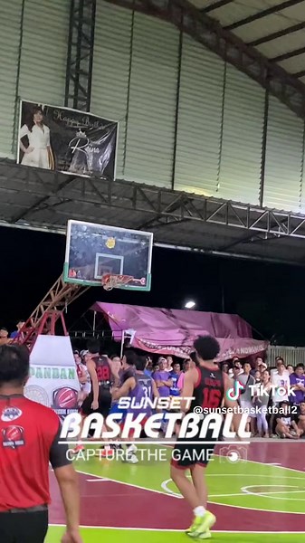 Slam Dunk Highlights: Stunning Sunset Basketball Edits