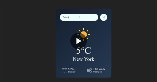 Recently completed a Weather App project that fetches real-time weather data using a public API. Key learnings: - Working with REST APIs - Handling async/await in JavaScript - Managing API errors… | Aashish Kumar