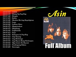 Asin Greatest Hits 🎶 Tagalog Love Songs Non-Stop Playlist Of All Time Best Songs #4