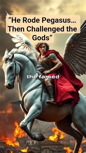 Bellerophon: The Pegasus Rider Who Defied the Gods