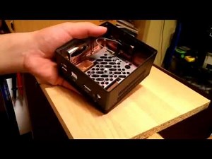 GIGABYTE BRIX GB-BXBT-2807 Ultra Compact PC (Barebone) Review, Tear-down, and Install Linux