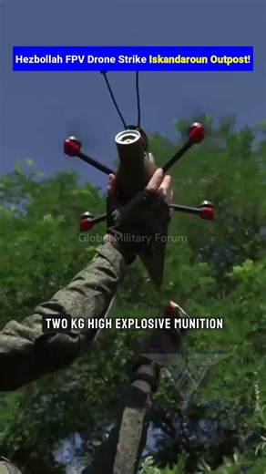 Low-Cost Drone Warfare: Hezbollah Targets Iskandaroun