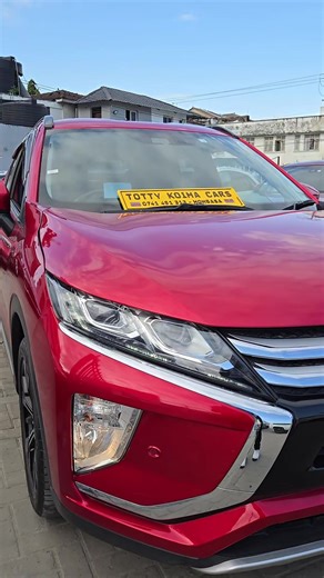 𝐌𝐢𝐭𝐬𝐮𝐛𝐢𝐬𝐡𝐢 𝐄𝐜𝐥𝐢𝐩𝐬𝐞 𝐂𝐫𝐨𝐬𝐬 Grade - Full Option Model - 2019 Engine Power - 2000 CC Exterior colour- Wine red Interior colour - Black - Blind Sport - Panorama roof - 5 Seaters - Daytime Running Light - LED Tail Light - Original TV, USB - Steering Control Including Volume, mode & Channel - Voice Navigation, Bluetooth, -Auto Hold System -Smart Key Push Start -Head Up Display (HUD) - Tire Pressure System Monitoring (TPSM) -Rockford Sound System -Parking Assist Cash 3.m