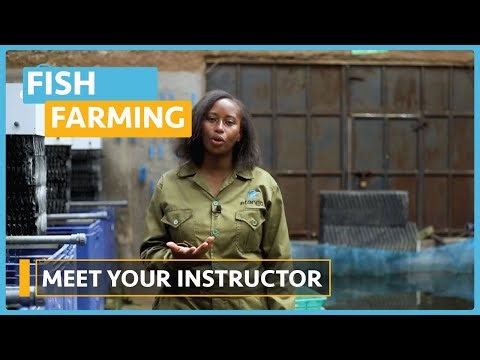 Fish Farming courses - (Lesson 1) - Meet the Instructor