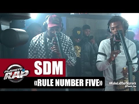 SDM "Rule number five" #PlanèteRap